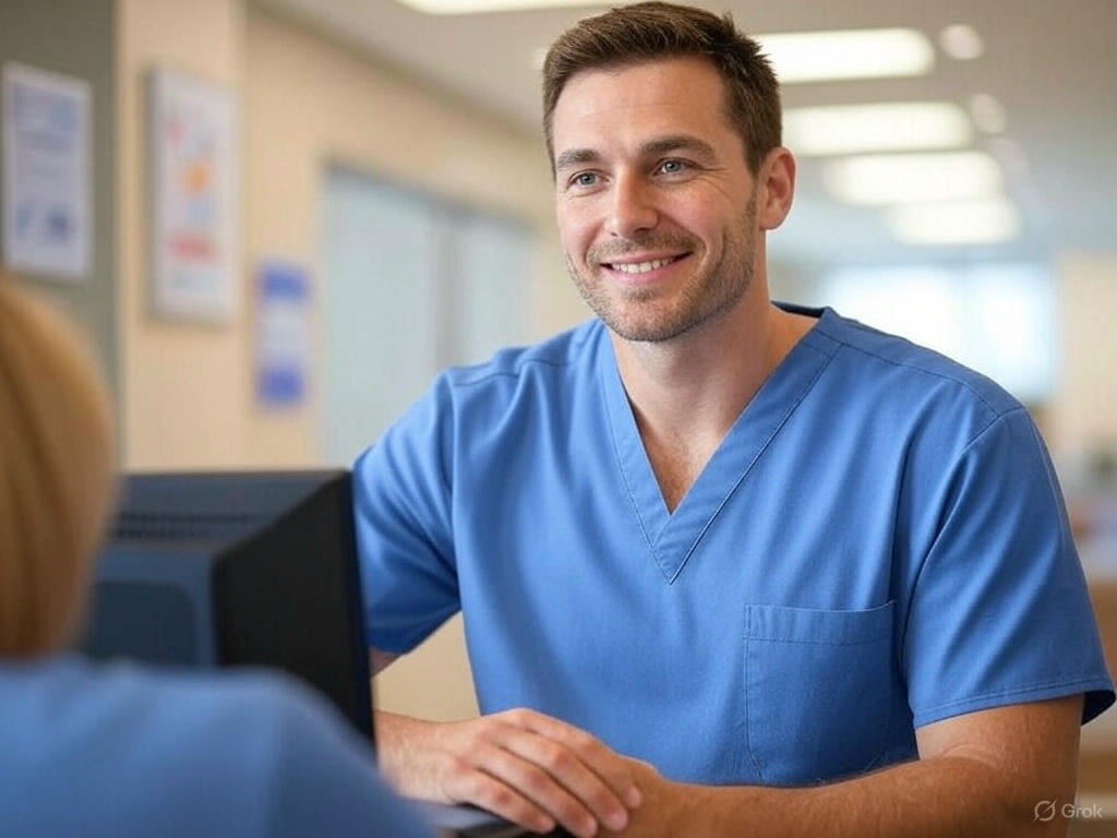 Hospital Receptionist
