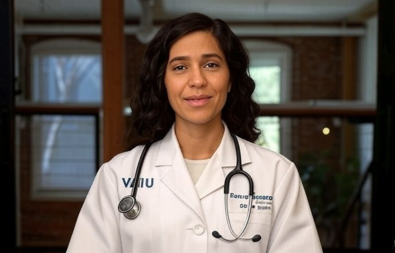 AI Therapist Video Session